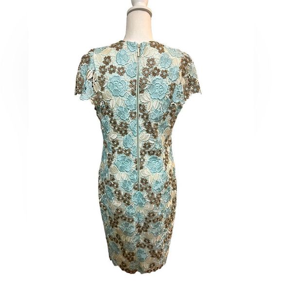 Calvin Klein Floral Lace Dress 12 - Picture 6 of 16